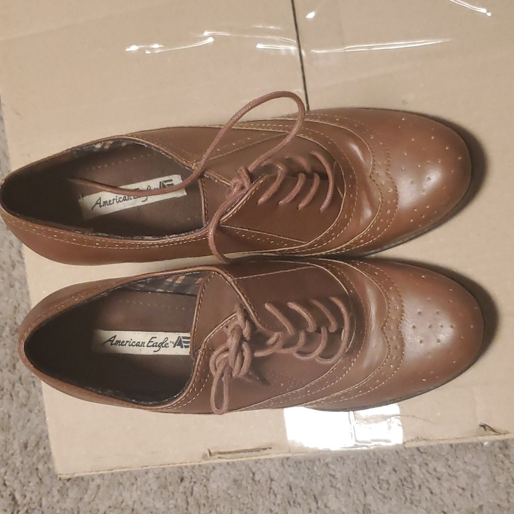 Oxford Heels